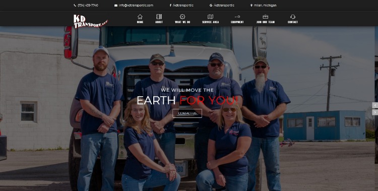 PlusCode Portfolio KD Transport